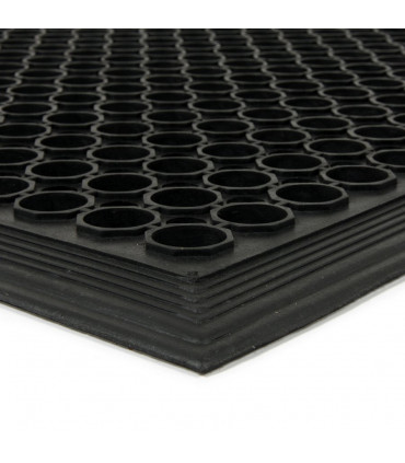 Vstupní venkovní rohožka s nájezdovou hranou 75 x 45 cm