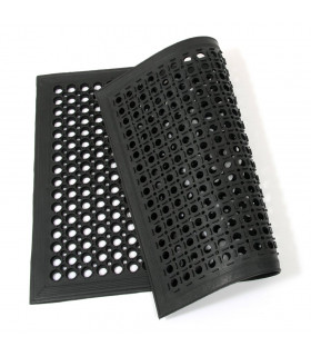 Vstupní venkovní rohožka s nájezdovou hranou 75 x 45 cm