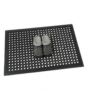 Vstupní venkovní rohožka s nájezdovou hranou 75 x 45 cm