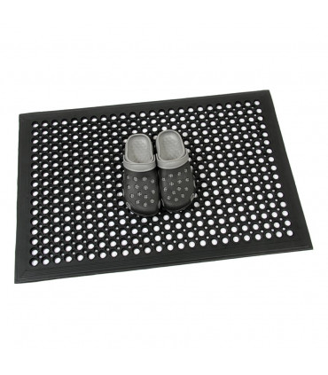 Vstupní venkovní rohožka s nájezdovou hranou 75 x 45 cm