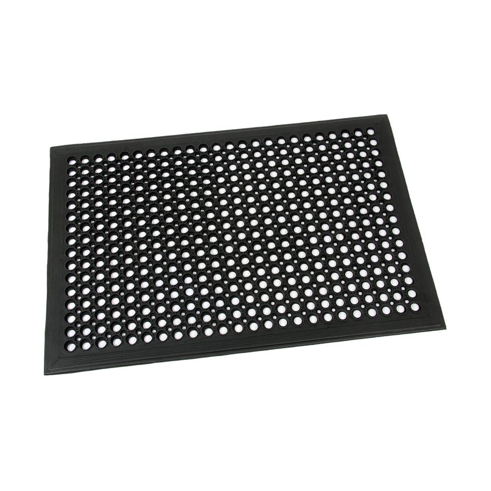 Vstupní venkovní rohožka s nájezdovou hranou 75 x 45 cm