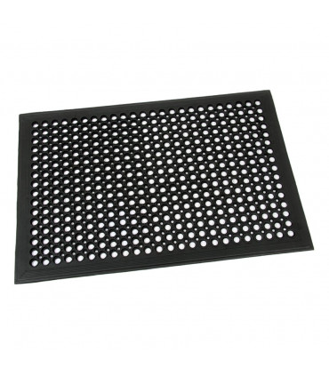 Vstupní venkovní rohožka s nájezdovou hranou 75 x 45 cm