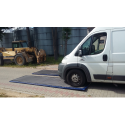 Sada dezinfekčních rohoží pro osobní auta