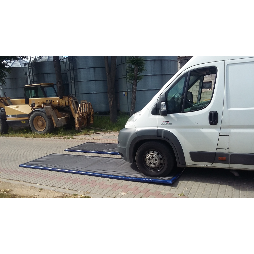 Sada dezinfekčních rohoží pro osobní auta