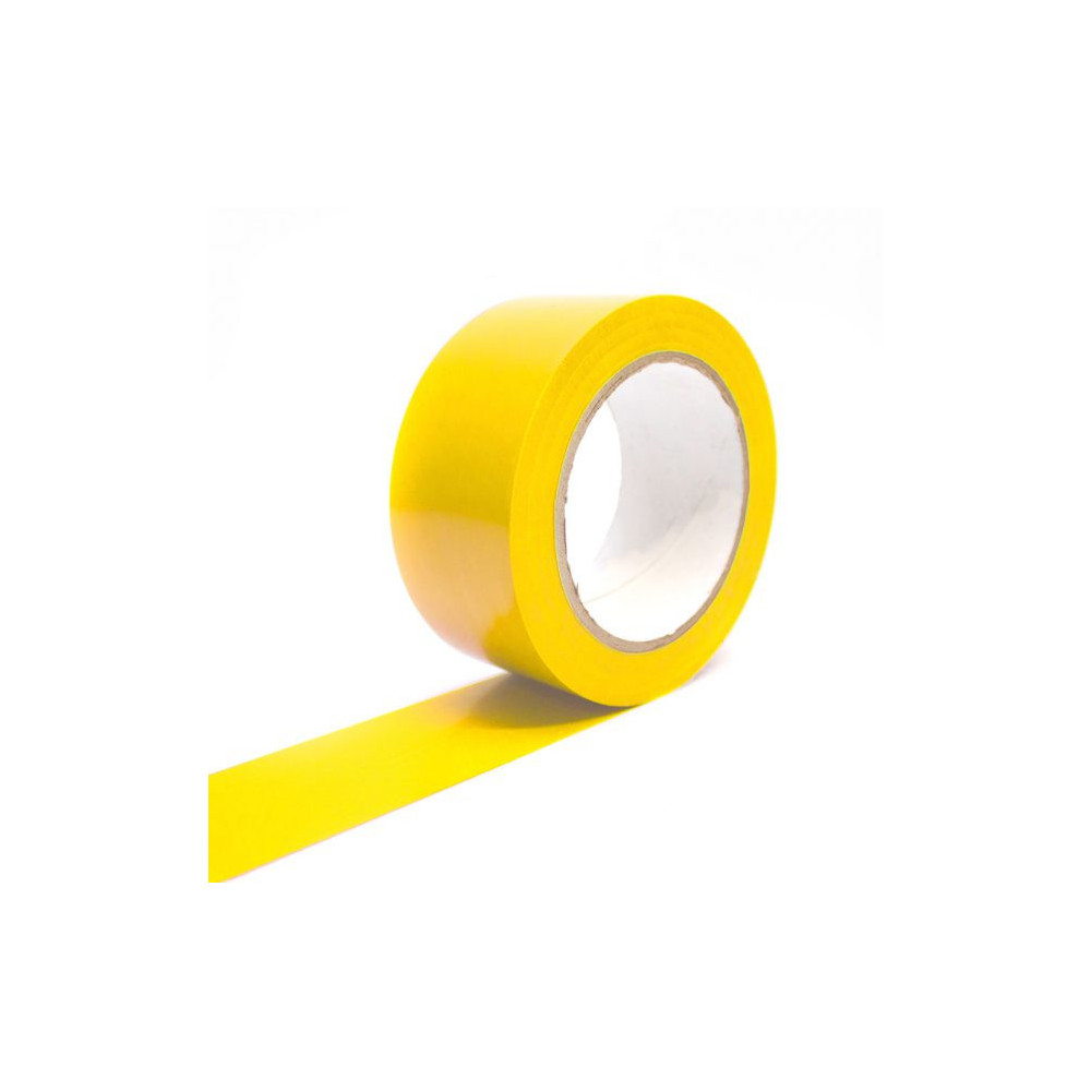 Podlahová vyznačovací páska 75 mm x 33 m