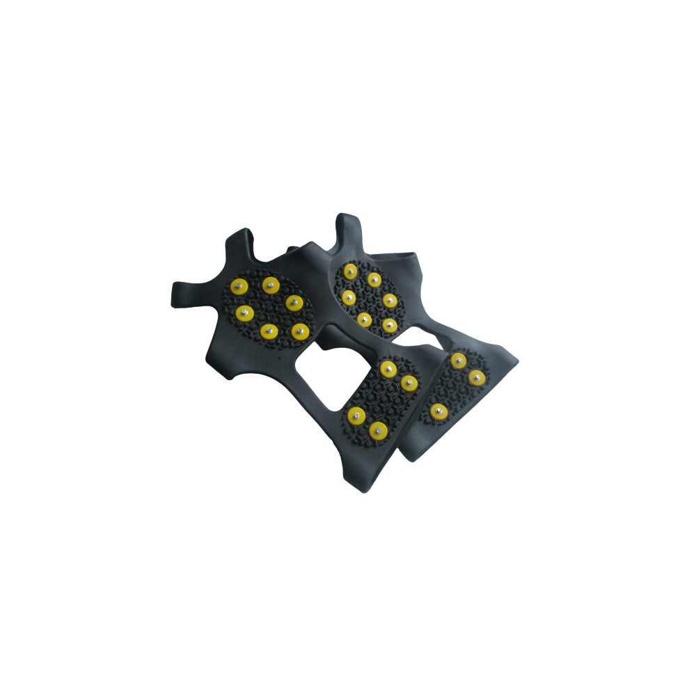 Nesmeky se silikonovou gumou - černé