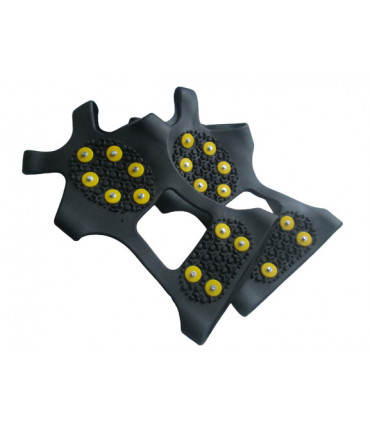 Nesmeky se silikonovou gumou - černé