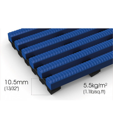 Bazénová rohož Miami 0,5 x 10m