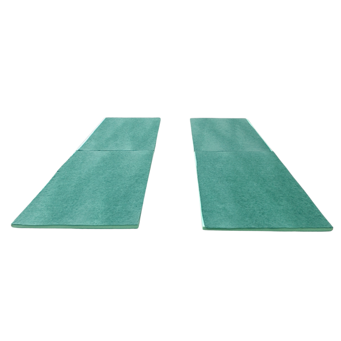 Hygienické dezinfekční přechodové rohože 120 x 400 x 5 cm