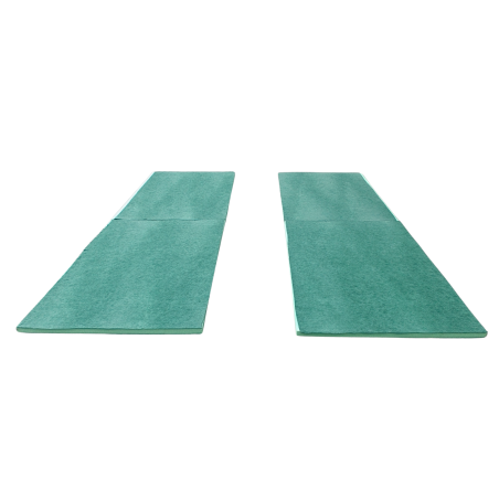 Hygienické dezinfekční přechodové rohože 120 x 400 x 5 cm