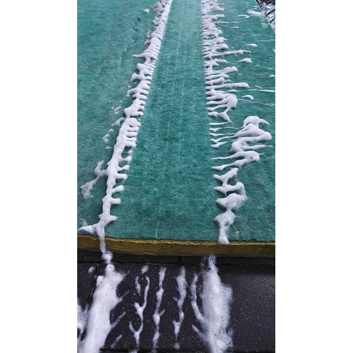 Hygienické dezinfekční přechodové rohože 120 x 400 x 5 cm