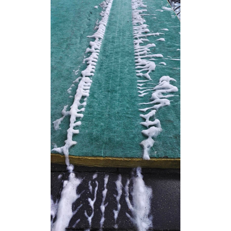 Hygienické dezinfekční přechodové rohože 120 x 400 x 5 cm