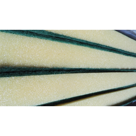 Hygienické dezinfekční přechodové rohože 120 x 400 x 5 cm