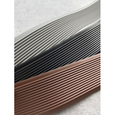 Protiskluzový profil I na schody - šíře 49 mm, metráž