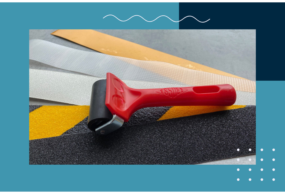 Návod na aplikaci protiskluzové pásky