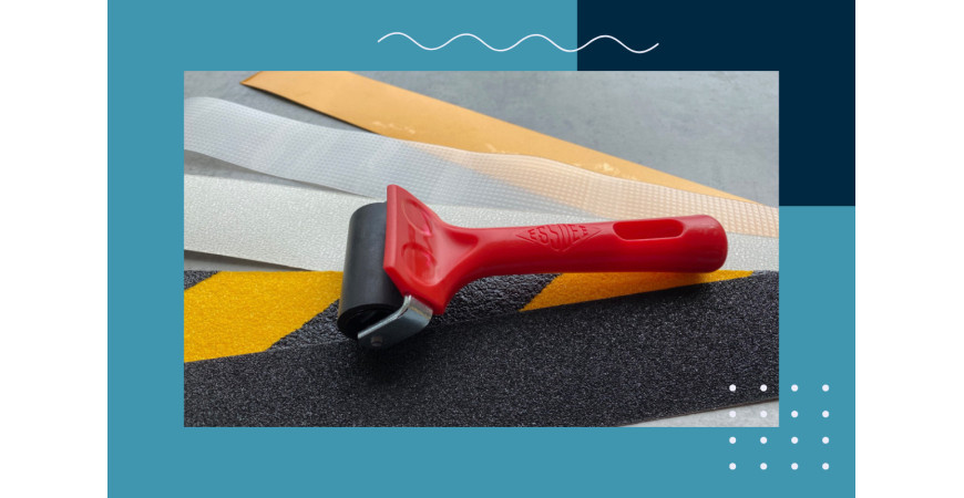 Návod na aplikaci protiskluzové pásky