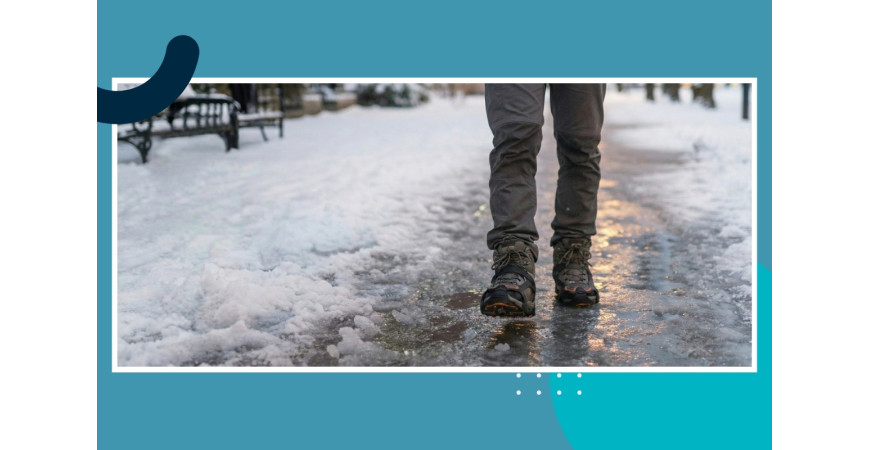 Nesmeky do města: Jednoduchý způsob, jak se bezpečně pohybovat po náledí