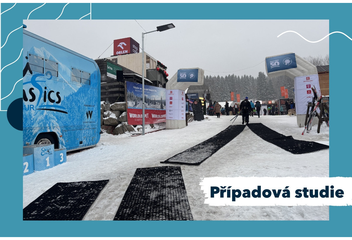 Jizerská 50: Řešení kluzkých ploch na stadionu