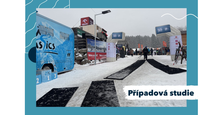 Jizerská 50: Řešení kluzkých ploch na stadionu